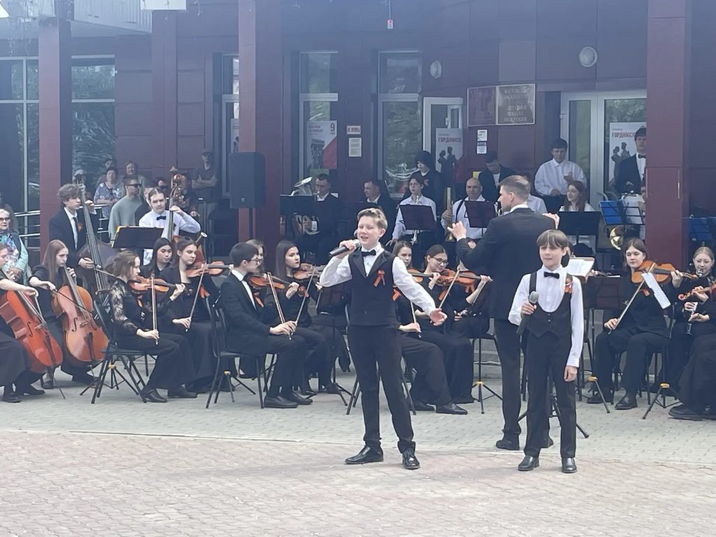 Участие в праздничном концерте «Великая страна! Великая победа!»