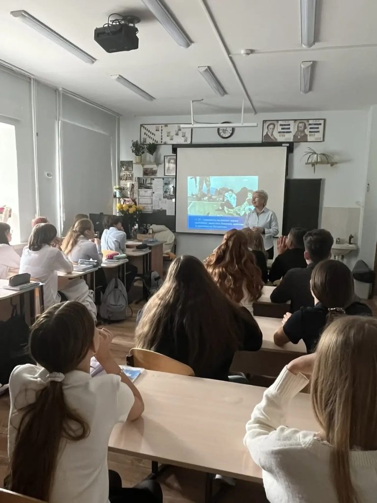 Классный час о Беслане и Дне солидарности в борьбе с терроризмом